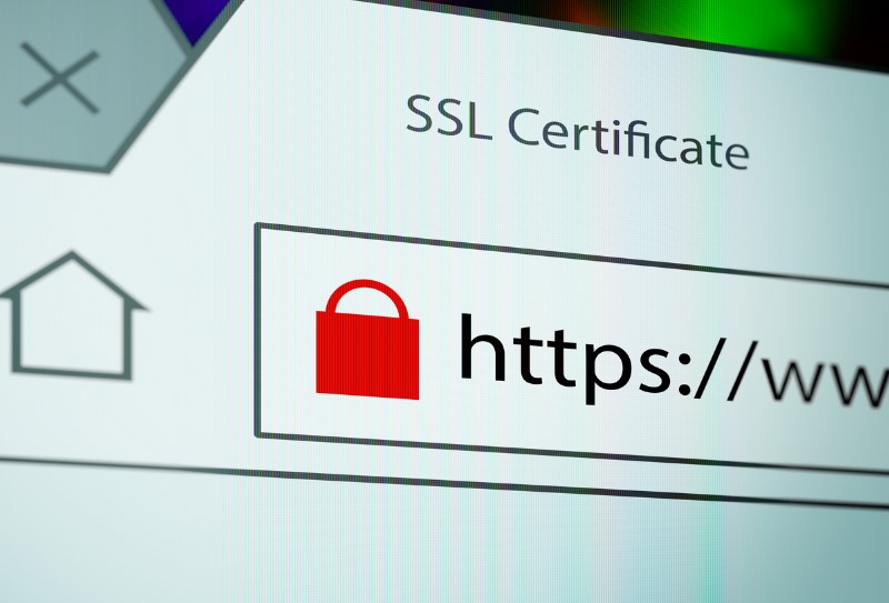 SSL certifikat za varno spletno stran