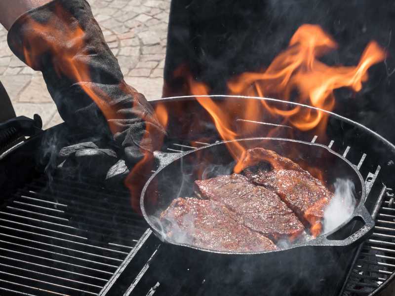 posoda za žar ta visoke temperature